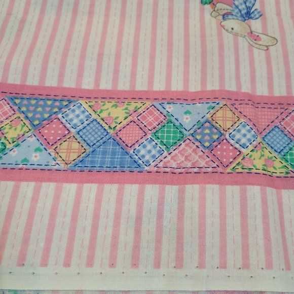 Cuties Bunnies Sewing Cotton Fabric Traditions 1996 Copyright N.T.T. Inc. #5311 - Picture 15 of 16